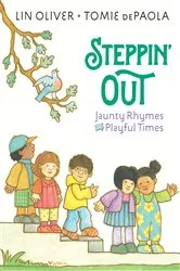 Book cover of Steppin' Out by Lin Oliver