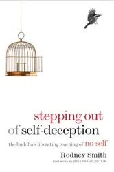 Book cover of Stepping Out of Self-Deception by Rodney Smith