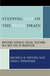 Book cover of Stepping Out of the Brain Drain by Michele R. Pistone