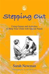Book cover of Stepping Out by Laura Langston