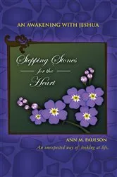 Book cover of Stepping Stones for the Heart by Ann M. Paulson