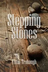 Book cover of Stepping-Stones by Christine Desdemaines-Hugon
