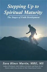 Book cover of Stepping up to Spiritual Maturity by Sara Hines Martin
