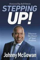 Book cover of Stepping Up by Sarah Turner