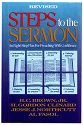 Book cover of Steps to the Sermon by H. C. Brown