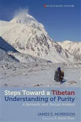 Book cover of Steps toward a Tibetan Understanding of Purity by James E. Morrison