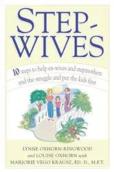 Book cover of Stepwives by Louise Oxhorn