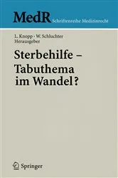 Book cover of Sterbehilfe — Tabuthema im Wandel? by Lothar Knopp