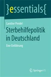 Book cover of Sterbehilfepolitik in Deutschland by Caroline Preidel