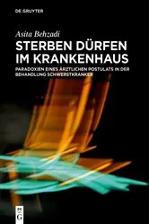 Book cover of Sterben dürfen im Krankenhaus by Asita Behzadi