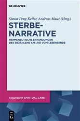 Book cover of Sterbenarrative by Simon Peng-Keller