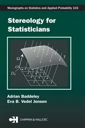 Book cover of Stereology for Statisticians by Adrian Baddeley