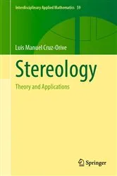 Book cover of Stereology by Luis Manuel Cruz-Orive