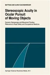 Book cover of Stereoscopic acuity in ocular pursuit of moving objects by Unknown