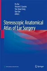 Book cover of Stereoscopic Anatomical Atlas of Ear Surgery by Pu Dai