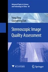 Book cover of Stereoscopic Image Quality Assessment by Yong Ding