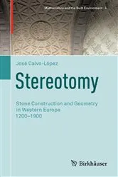 Book cover of Stereotomy by José Calvo-López