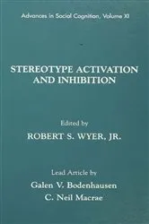 Book cover of Stereotype Activation and Inhibition by Unknown