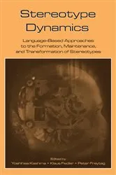 Book cover of Stereotype Dynamics by Yoshihisa Kashima