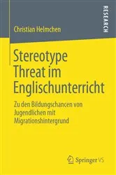 Book cover of Stereotype Threat im Englischunterricht by Christian Helmchen