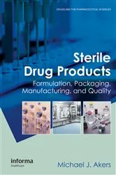 Book cover of Sterile Drug Products by Michael J. Akers