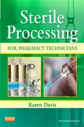 Book cover of Sterile Processing for Pharmacy Technicians - E-Book by Unknown