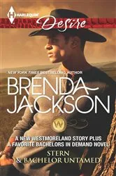 Book cover of Stern & Bachelor Untamed by Brenda Jackson