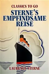 Book cover of Sterne's Empfindsame Reise by Unknown
