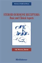 Book cover of Steroid Hormone Receptors: Basic and Clinical Aspects by Unknown