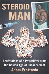 Book cover of Steroid Man by Unknown