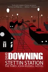 Book cover of Stettin Station by David Downing