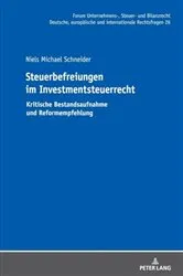 Book cover of Steuerbefreiungen im Investmentsteuerrecht by Michael Stöber