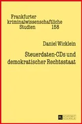 Book cover of Steuerdaten-CDs und demokratischer Rechtsstaat by Klaus Günther