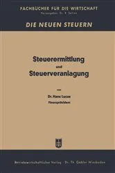 Book cover of Steuerermittlung und Steuerveranlagung by Hans Lucas