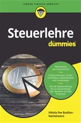 Book cover of Steuerlehre für Dummies by Unknown