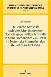 Book cover of Steuerliche Amtshilfe nach dem Uebereinkommen ueber die gegenseitige Amtshilfe in Steuersachen vom 25.01.1988 im System der internationalen steuerlichen Amtshilfe by Rainer Wernsmann