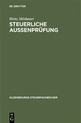 Book cover of Steuerliche Außenprüfung by Unknown