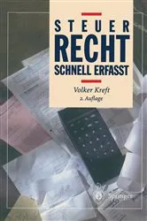 Book cover of Steuerrecht (2nd ed.) by S. Steitz