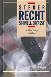 Book cover of Steuerrecht (3rd ed.) by Volker Kreft
