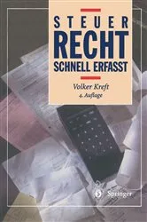 Book cover of Steuerrecht (4th ed.) by Volker Kreft