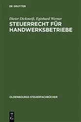 Book cover of Steuerrecht für Handwerksbetriebe (4th ed.) by Unknown