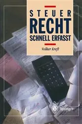 Book cover of Steuerrecht by Volker Kreft
