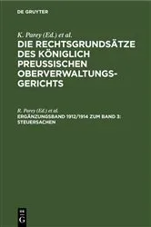 Book cover of Steuersachen by R. Parey