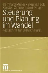 Book cover of Steuerung und Planung im Wandel by Bernhard Müller