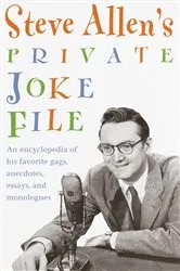 Book cover of Steve Allen's Private Joke File by Unknown