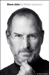 Book cover of Steve Jobs by Walter Isaacson