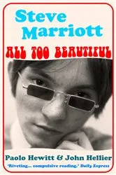 Book cover of Steve Marriott by Paolo Hewitt