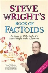Book cover of Steve Wright’s Book of Factoids by Steve Wright