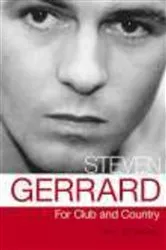 Book cover of Steven Gerrard by Unknown