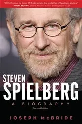 Book cover of Steven Spielberg by Joseph McBride